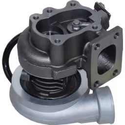 704090-5001S-TB0299-TURBOCHARGER-FOR-MERCEDES-BENZ-SPRINTER-310D_Bottom_View_Of_45_Degrees_256X256