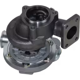 JM0166-GT25-TURBOCHARGER-FOR-PERKINS-1104A-CUMMINS_Bottom_View_Of_45_Degrees_256X256