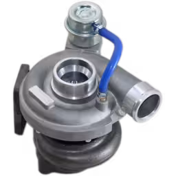 JM0166-GT25-TURBOCHARGER-FOR-PERKINS-1104A-CUMMINS_Top_View_Of_45_Degrees_256X256