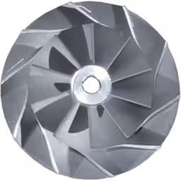 VCX50024-CW-J96-COMPRESSOR-WHEEL-OF-TURBOCHARGER_Front_View_256X256