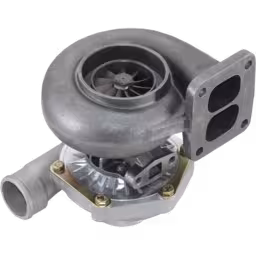 409410-5011-TO4B91-TURBOCHARGER-FOR-CAT-EARTH-MOVING-CAT-3304_Bottom_View_Of_45_Degrees_256X256