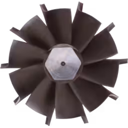77-65-10-J96-TURBINE-WHEEL-OF-TURBOCHARGER_Top_View_256X256
