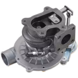 8971397242-RHF4H--TURBOCHARGER-FOR-ISUZU-4JB1T(VIBR)_Bottom_View_Of_45_Degrees_256X256