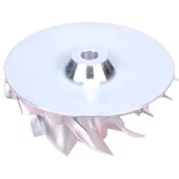 171945-S510C004-COMPRESSOR-WHEEL-OF-TURBOCHARGER-FOR-CAT-TRUCK-793-HD-CAT-3516B_Bottom_View_Of_45_Degrees_256X256