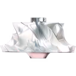 171945-S510C004-COMPRESSOR-WHEEL-OF-TURBOCHARGER-FOR-CAT-TRUCK-793-HD-CAT-3516B_Front_View_256X256