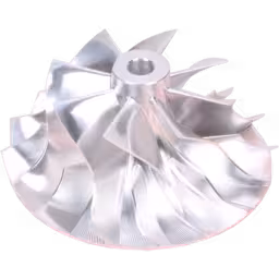 171945-S510C004-COMPRESSOR-WHEEL-OF-TURBOCHARGER-FOR-CAT-TRUCK-793-HD-CAT-3516B_Top_View_Of_45_Degrees_256X256