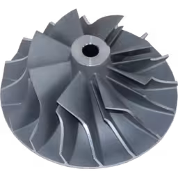409179-0022-J96-COMPRESSOR-WHEEL-OF-TURBOCHARGER_Top_View_Of_45_Degrees_256X256