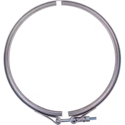 FOR-6505-67-5030-VC-CH-KTR110L-F85PW-V-BAND-OF-TURBOCHARGER-FOR-KOMATSU-SAA12V140E-3B-KOMATSU-DUMPER-HD785-7_Front_View_256X256