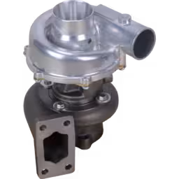 VB140021-RHB6-50001P7NFBR33TA-TURBOCHARGER-FOR-YANMAR-VARIOUS-EARTH-MOVING-YANMAR-3T90T-1980-(AY4)_Top_View_Of_45_Degrees_256X256