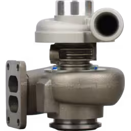 465153-5003-T250-01-TURBOCHARGER-FOR-FORD-NEW-HOLLAND-TRAKTOR-7840-FORD-CNH-97HP_Front_View_256X256