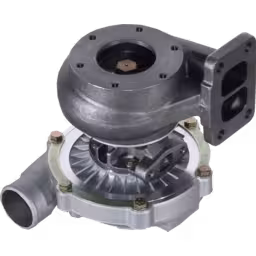 466742-12-TO4E10-TURBOCHARGER-FOR-VOLVO-TD73K-VOLVO-A25C_Bottom_View_Of_45_Degrees_256X256