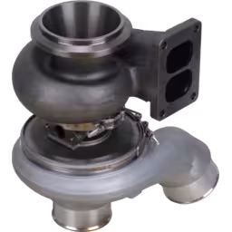 631GC5153AM5X-S400S069-TURBOCHARGER-FOR-MACK-TRUCK-MACK-E7-400_Bottom_View_Of_45_Degrees_256X256