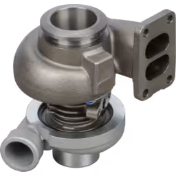 F0NN6K682BA-T250-01-TURBOCHARGER-FOR-FORD-NEW-HOLLAND-TRAKTOR-7840-FORD-CNH-97HP_Bottom_View_Of_45_Degrees_256X256