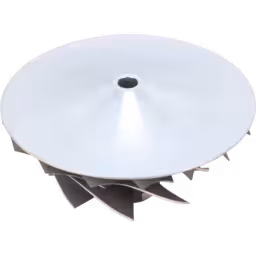 FOR-4955449-CW-HX82-COMPRESSOR-WHEEL-OF-TURBOCHARGER-FOR-CUMMINS-Q19-P14-CUMMINS-INDUSTRIAL_Bottom_View_Of_45_Degrees_256X256