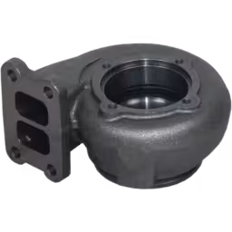 167590-S2ESL119-TURBINE-HOUSING-OF-TURBOCHARGER-FOR-CAT-325B-CAT-3116_Bottom_View_Of_45_Degrees_256X256