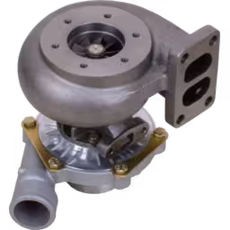 406909-TO4B49-TURBOCHARGER-FOR-IVECO-8065-24-FIAT-TRUCK_Bottom_View_Of_45_Degrees_256X256