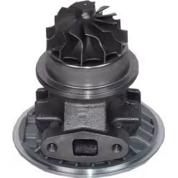 409172-0106-TA3123-CORE-OF-TURBOCHARGER-FOR-PERKINS-1004-4-CUMMINS_Bottom_View_Of_45_Degrees_256X256