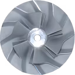 442293-0015-J96-COMPRESSOR-WHEEL-OF-TURBOCHARGER_Front_View_256X256