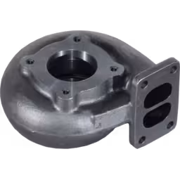 443548-0001-TO4B27-TURBINE-HOUSING-OF-TURBOCHARGER-FOR-MERCEDES-BENZ-TRUCKS-1617-BENZ-OM352A-5700CC-168HP_Top_View_Of_45_Degrees_256X256