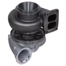 466999-0001-TMF5102-TURBOCHARGER-FOR-DETROIT-DIESEL-SERIES-60-DETROIT-DIESEL-HIGHWAY-TRUCK_Bottom_View_Of_45_Degrees_256X256