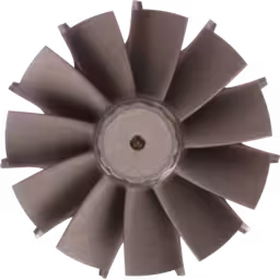FOR-2882110-TW-HE400VG-HE451VE-TURBINE-WHEEL-OF-TURBOCHARGER-FOR-CUMMINS-TRUCK-CUMMINS-ISX15_Top_View_256X256