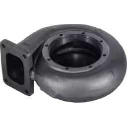 4077380023-T18A40-TURBINE-HOUSING-OF-TURBOCHARGER-FOR-DETROIT-DIESEL-12V150T_Bottom_View_Of_45_Degrees_256X256