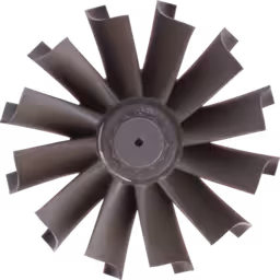 FOR-313008-TW-S4DS006-TURBINE-WHEEL-OF-TURBOCHARGER-FOR-CAT-D8N-CAT-3406_Top_View_256X256