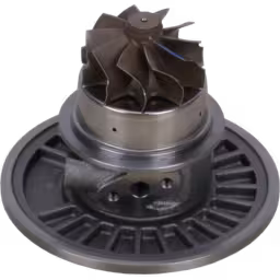 FOR-709197-0010-GT4594L-CORE-OF-TURBOCHARGER-FOR-VOLVO-TRUCK-VOLVO-DH12D_Bottom_View_Of_45_Degrees_256X256