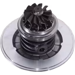 FOR-711736-5026-GT2556-CORE-OF-TURBOCHARGER-FOR-PERKINS-1104C-44T-90HP-CAT-3054_Bottom_View_Of_45_Degrees_256X256
