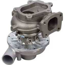 VA440031-RHF55-13003P23NHBR494BZ-TURBOCHARGER-FOR-ISUZU-4HE1(CIES)-HITACHI-ZX210_Bottom_View_Of_45_Degrees_256X256