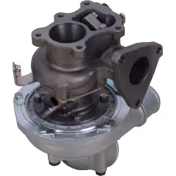 144119S00A-HT12-19D-TURBOCHARGER-FOR-NISSAN-ZD30-NISSAN-FRONTIER_Bottom_View_Of_45_Degrees_256X256
