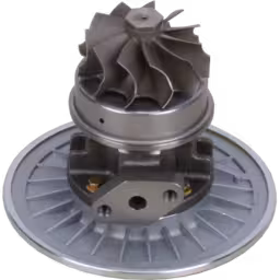 408105-0307-T04E17-CORE-OF-TURBOCHARGER-FOR-NAVISTAR_Bottom_View_Of_45_Degrees_256X256