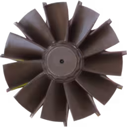 72-66-11-HE400VG-HE451VE-TURBINE-WHEEL-OF-TURBOCHARGER-FOR-CUMMINS-TRUCK-CUMMINS-ISX15_Front_View_256X256