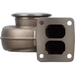 For-Borg-Warner-S300-76mm-Twin-Scroll-Turbine-Housing-point-96-AR---177207_Front_View_256X256