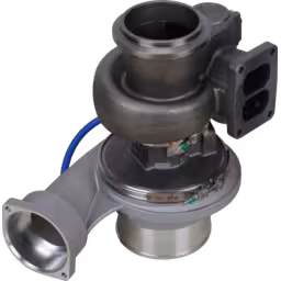 0R6986-S410G-TURBOCHARGER-FOR-CAT-C15-CAT-3406E_Bottom_View_Of_45_Degrees_256X256