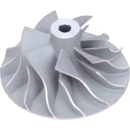 166382-CW-J96-COMPRESSOR-WHEEL-OF-TURBOCHARGER_Top_View_Of_45_Degrees_256X256
