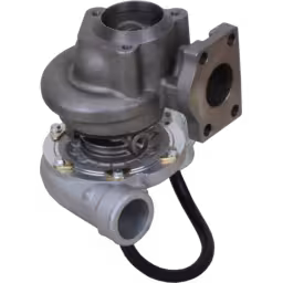 2674A373-GT2052-TURBOCHARGER-FOR-PERKINS-T4-40-4L-CUMMINS_Bottom_View_Of_45_Degrees_256X256