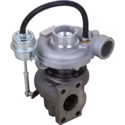 2674A373-GT2052-TURBOCHARGER-FOR-PERKINS-T4-40-4L-CUMMINS_Top_View_Of_45_Degrees_256X256