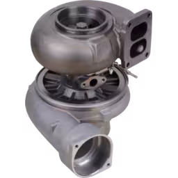 CH11218-GTA5002B-TURBOCHARGER-FOR-CAT-C15-CAT-3406E_Bottom_View_Of_45_Degrees_256X256