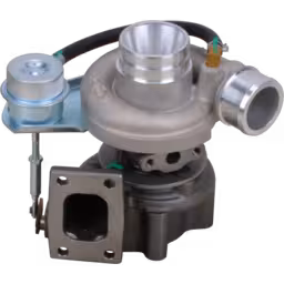 E049339000080-TB25-TURBOCHARGER-FOR-SINOTRUK-FOTON-TRUCK-FOTON-BJ493ZLQ_Top_View_Of_45_Degrees_256X256