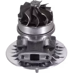 408105-0270-TO4B93-CORE-OF-TURBOCHARGER-FOR-NISSAN-NE6T-NISSAN-CPB15-TRUCK_Bottom_View_Of_45_Degrees_256X256
