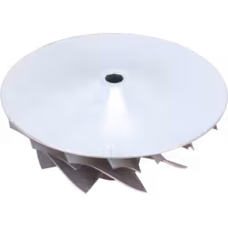 FOR-3804862-CW-HX85-COMPRESSOR-WHEEL-OF-TURBOCHARGER-FOR-CUMMINS-KT306-CUMMINS-C1800-CONSTRUCTION_Bottom_View_Of_45_Degrees_256X256