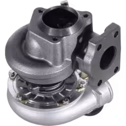 02-201871-GT2052-TURBOCHARGER-FOR-PERKINS-T4-40-4L-CUMMINS_Bottom_View_Of_45_Degrees_256X256