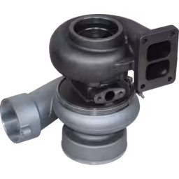 407640-5009S-T1224-TURBOCHARGER-FOR-CAT-D7G-CAT-3306T_Bottom_View_Of_45_Degrees_256X256