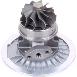 447450-0137-TO4E55-CORE-OF-TURBOCHARGER-FOR-DAEWOO-DH258LC-V-DAEWOO-DD58T_Bottom_View_Of_45_Degrees_256X256