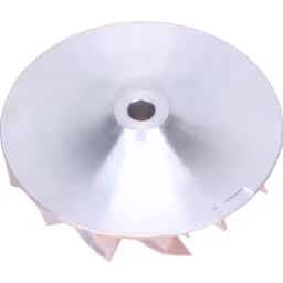 FOR-198123-CW--COMPRESSOR-WHEEL-OF-TURBOCHARGER-FOR-CAT-TRUCK-CAT-3406C_Bottom_View_Of_45_Degrees_256X256
