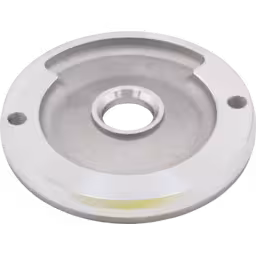 BX40085-BP-RHF4-660011P10-5NHBRL377CEZ-BACK-PLATE-OF-TURBOCHARGER-FOR-MITSUBISHI-L200-TRUCK-MITSUBISHI-4D5CDI(VT10)_Bottom_View_Of_45_Degrees_256X256