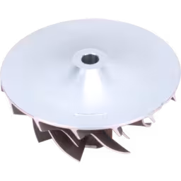 FOR-4P8199-CW--COMPRESSOR-WHEEL-OF-TURBOCHARGER-FOR-CAT-TRUCK-CAT-3406C_Bottom_View_Of_45_Degrees_256X256