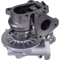 14411-VK500-RHF4H-RHF4H-64006PZ12NHBRL362CCZ-TURBOCHARGER-FOR-NISSAN-MD22-133HP-NISSAN-FRONTIER_Bottom_View_Of_45_Degrees_256X256