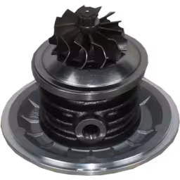 451298-0042-GT2052-CORE-OF-TURBOCHARGER-FOR-PERKINS-T4-40-CUMMINS_Bottom_View_Of_45_Degrees_256X256